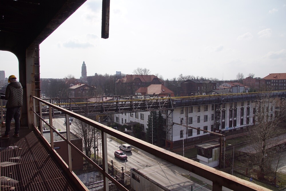 Wielki Piec Huty Pokój przed renowacją.