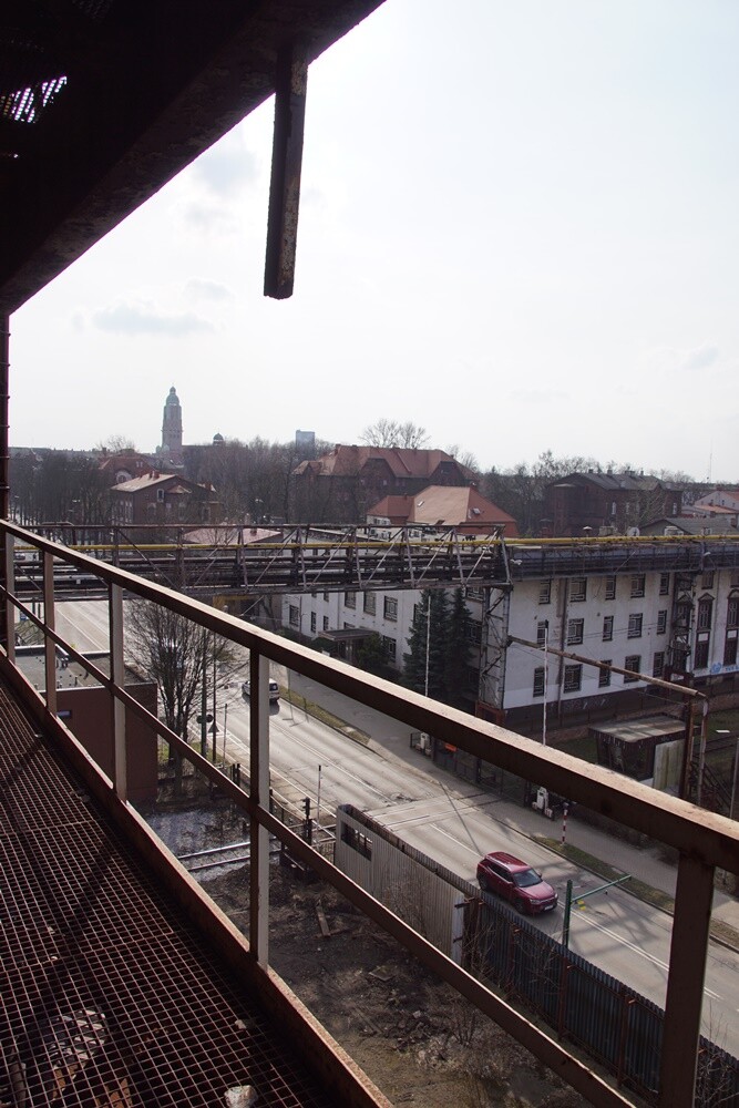 Wielki Piec Huty Pokój przed renowacją.