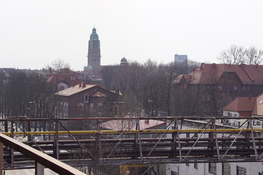 Wielki Piec Huty Pokój przed renowacją.