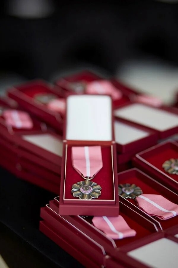 Prezydent Waldemar Socha uhonorował jubilatów obchodzących 50., 60., 65. i 70. rocznicę ślubu / fot. UM Żory