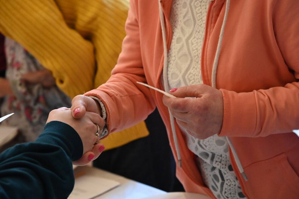 Wigilia dla potrzebujących w Rudzie Śląskiej. / fot. UM Ruda Śląska