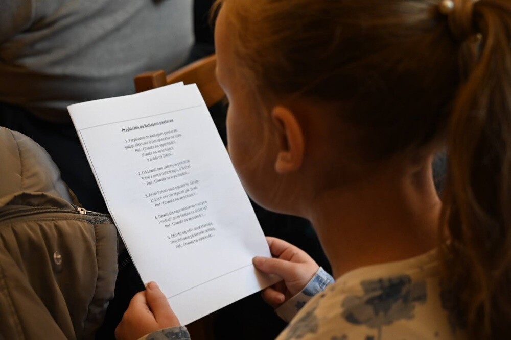 Wigilia dla potrzebujących w Rudzie Śląskiej. / fot. UM Ruda Śląska