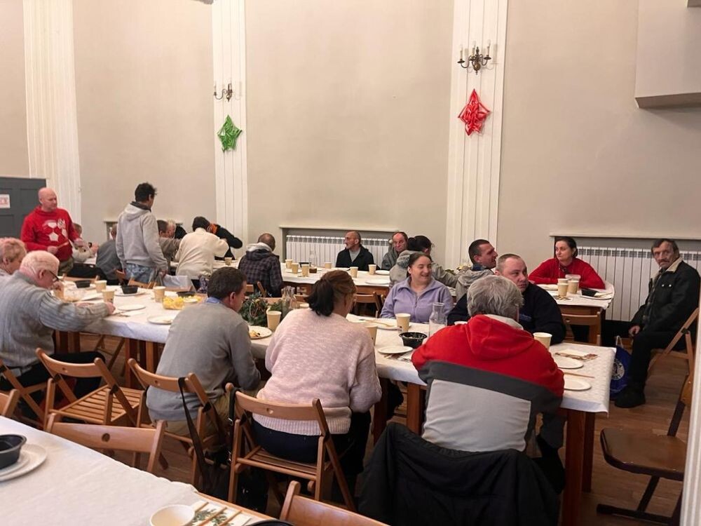Wigilia dla ubogich i potrzebujących 2023/fot. MOPS Ruda Śląska