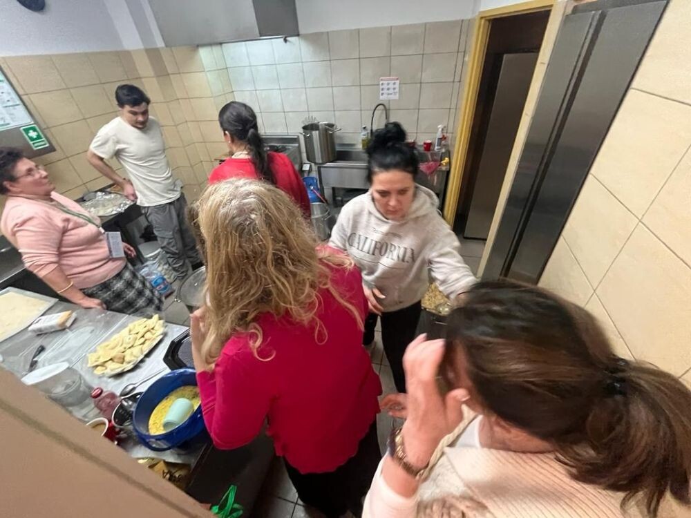 Wigilia dla ubogich i potrzebujących 2023/fot. MOPS Ruda Śląska