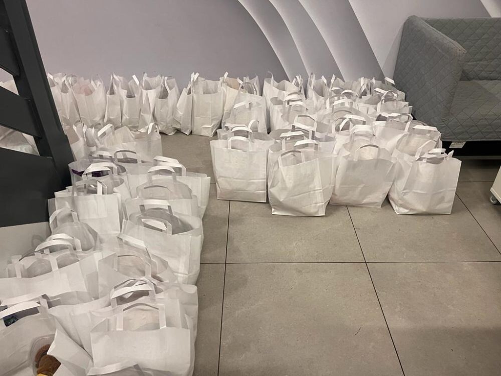 Wigilia dla ubogich i potrzebujących 2023/fot. MOPS Ruda Śląska