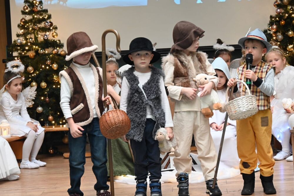 Spotkanie opłatkowe dyrektorów rudzkich szkół i przedszkoli/fot. FB Michał Pierończyk