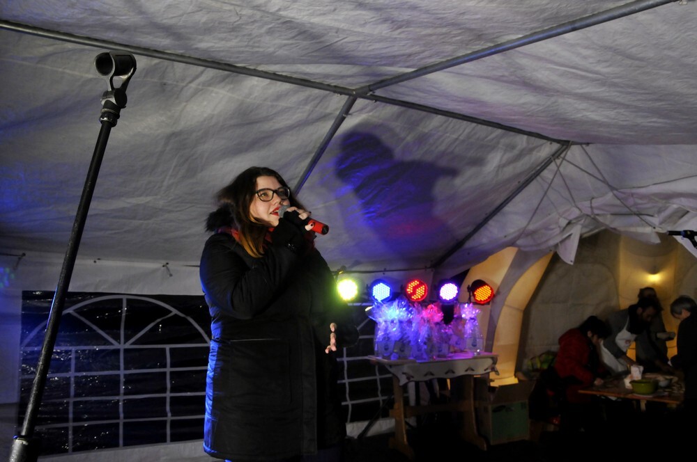 Na kochłowickich plantach odbyło się wigilijne spotkanie. 