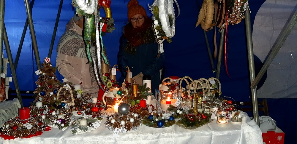 Na kochłowickich plantach odbyło się wigilijne spotkanie. 