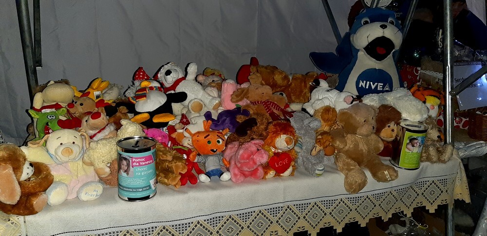 Na kochłowickich plantach odbyło się wigilijne spotkanie. 