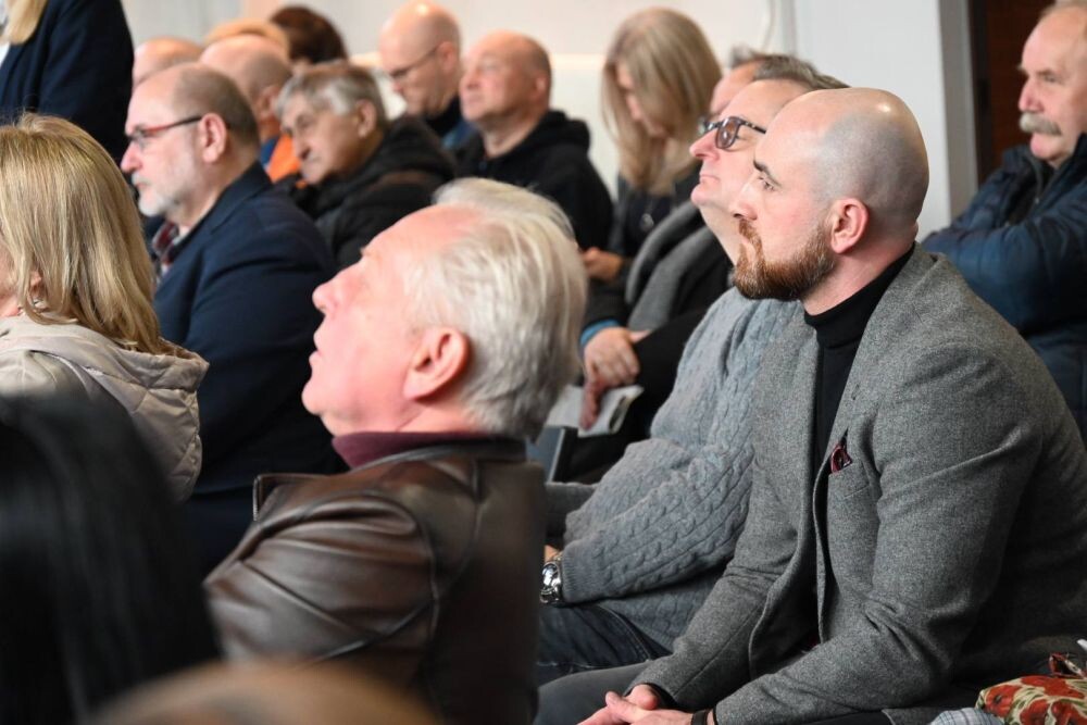 Prezydent spotkał się z mieszkańcami Orzegowa i Goduli/fot. FB Michał Pierończyk