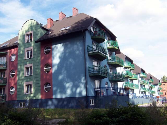 Wirek - Budynek mieszkalny - ul. Kubiny