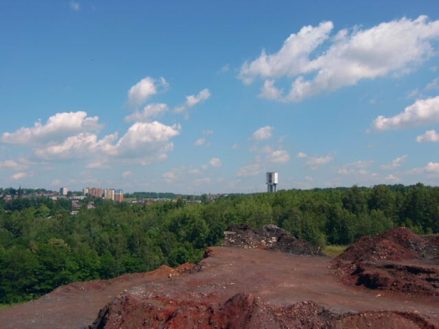 Wirek - KWK "Pokój" - ul. Niedurnego