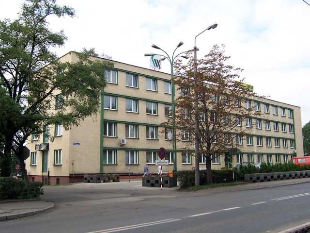 Wirek - KWK Pokój (Dyrekcja) - ul. Niedurnego