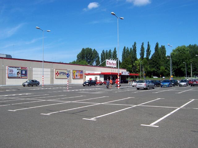 Wirek - Market Kaufland (Apteka) - ul. Nowary