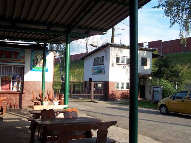 Wirek - Ośrodek Zdebel - Plac zabaw i sklepik - ul. Olimpijska