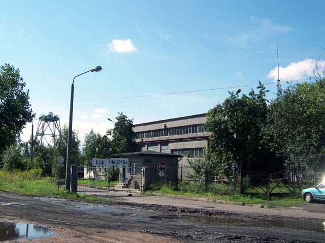 Wirek - Szyb "Północny" - ul. Robotnicza