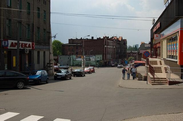 Wirek - ulica Sienkiewicza