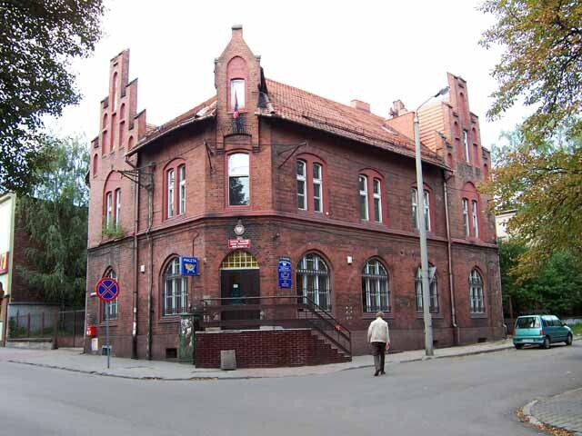 Wirek - Urząd Pocztowy - ul. Dąbrowskiego
