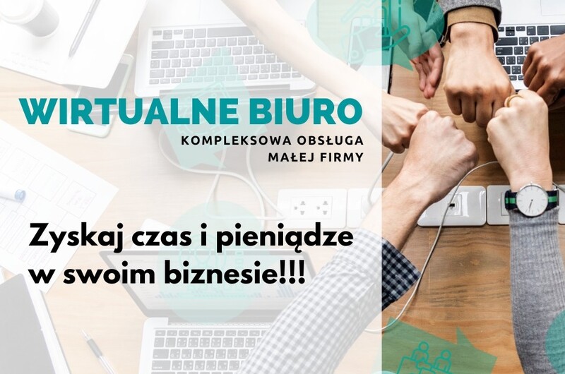 Wirtualne Biuro - kompleksowa obsługa małej firmy