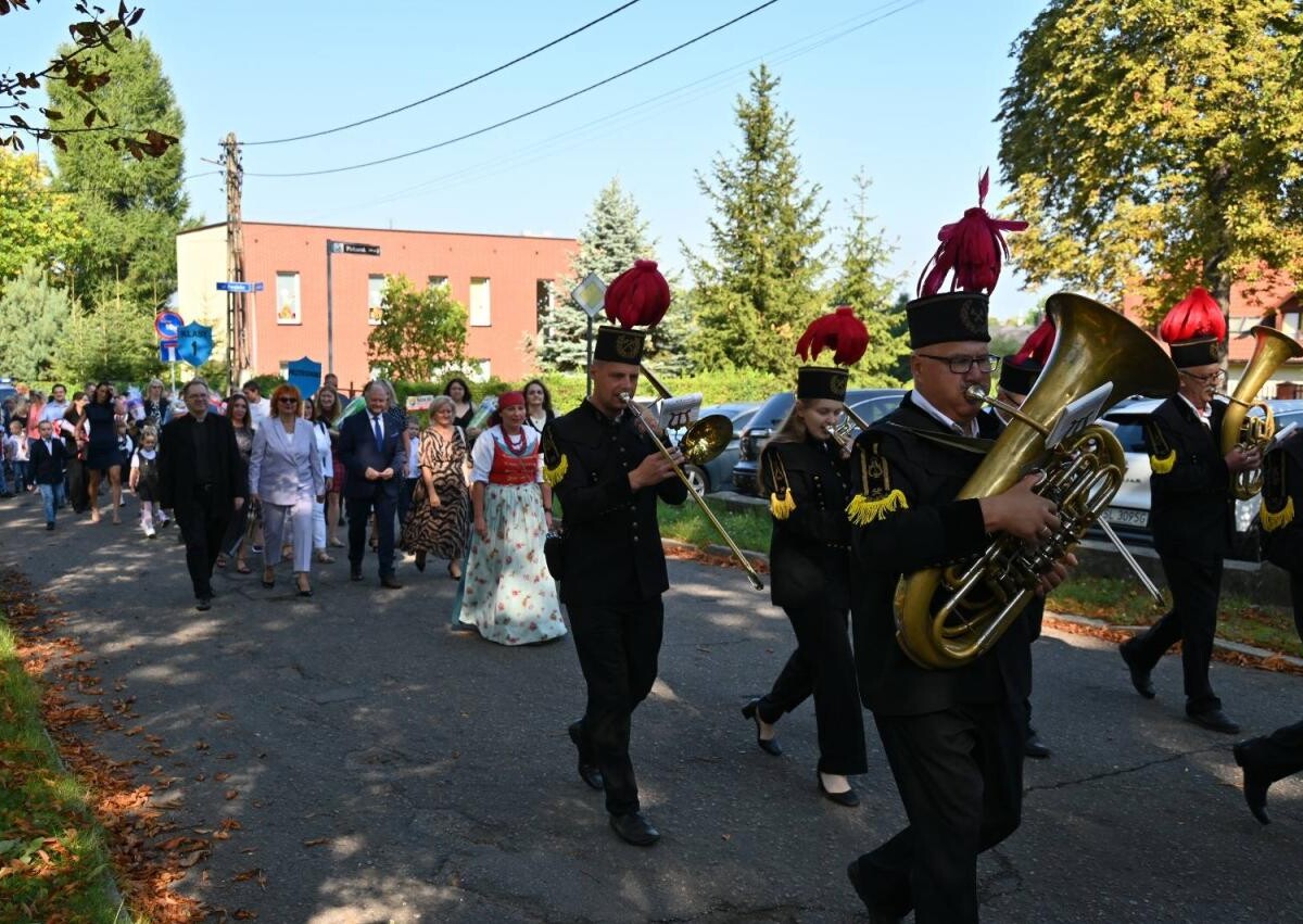 Rok szkolny 2025/2026 rozpoczęty w Rudzie Śląskiej / fot. Michał Pierończyk FB