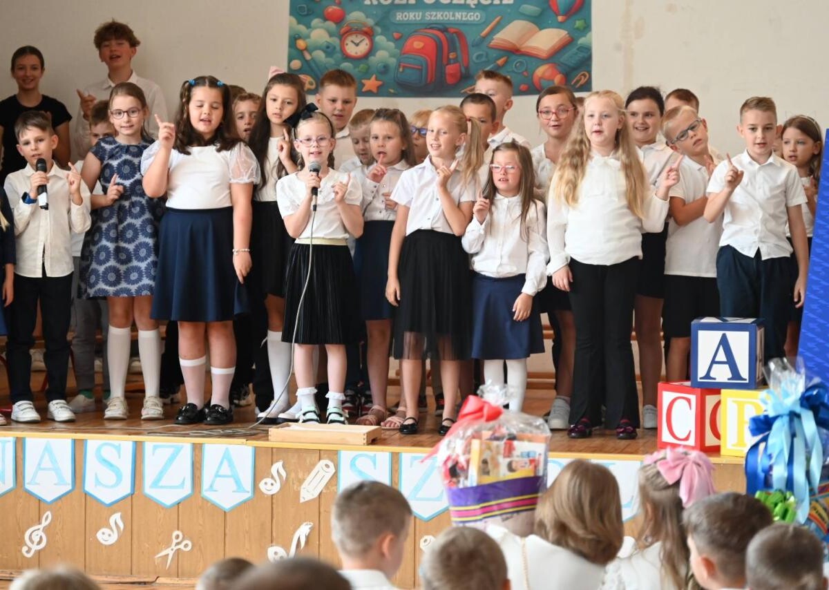 Rok szkolny 2025/2026 rozpoczęty w Rudzie Śląskiej / fot. Jacek Morek FB