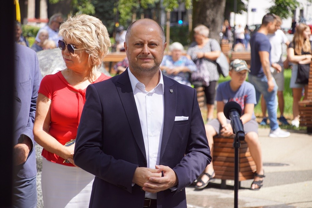 W środę, 2 sierpnia do Rudy Śląskiej przybył premier Mateusz Morawiecki.