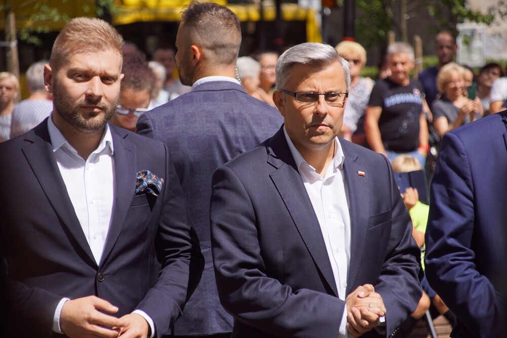 W środę, 2 sierpnia do Rudy Śląskiej przybył premier Mateusz Morawiecki.