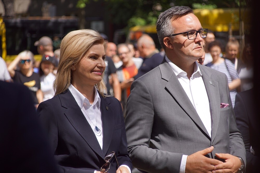 W środę, 2 sierpnia do Rudy Śląskiej przybył premier Mateusz Morawiecki.