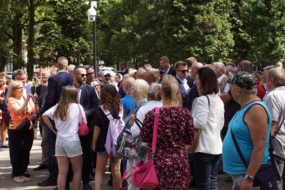 W środę, 2 sierpnia do Rudy Śląskiej przybył premier Mateusz Morawiecki.