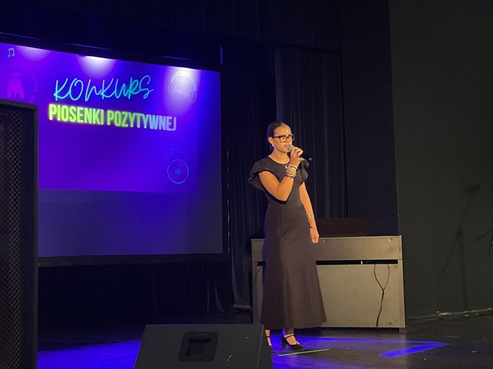 Wiele talentów na jednej scenie – za nami Wojewódzki Konkurs Piosenki Pozytywnej!/fot. Młodzieżowy Dom Kultury w Rudzie Śląskiej