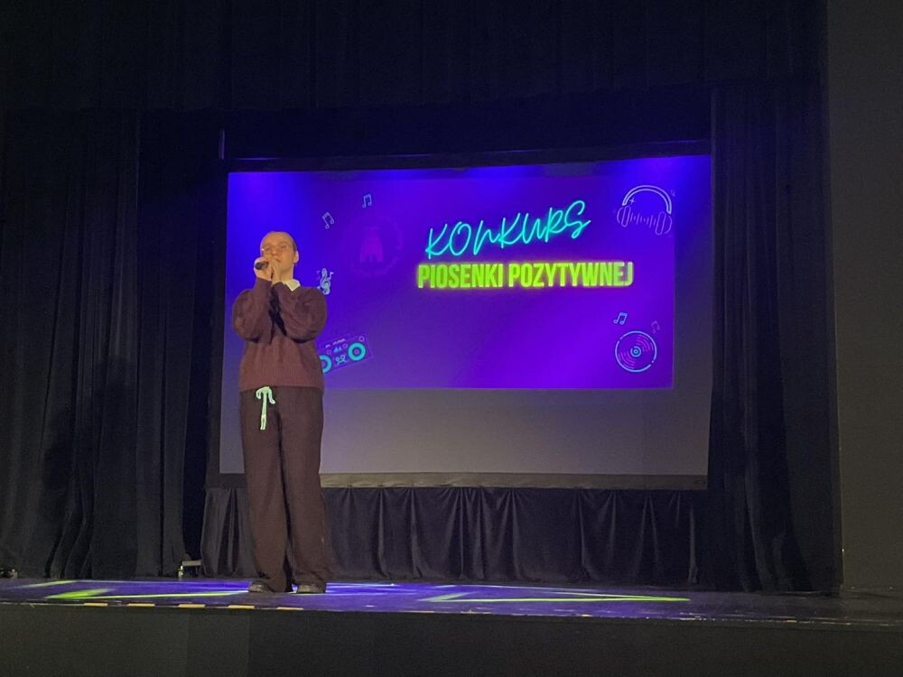 Wiele talentów na jednej scenie – za nami Wojewódzki Konkurs Piosenki Pozytywnej!/fot. Młodzieżowy Dom Kultury w Rudzie Śląskiej