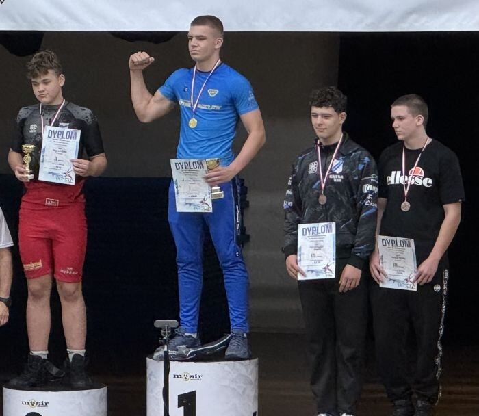 Sukcesy ZKS Slavia – zapaśnicy z Rudy Śląskiej z kolejnymi medalami!/fot. ZKS Slavia Ruda Śląska