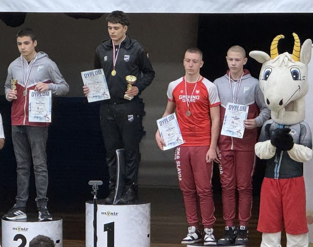 Sukcesy ZKS Slavia – zapaśnicy z Rudy Śląskiej z kolejnymi medalami!/fot. ZKS Slavia Ruda Śląska