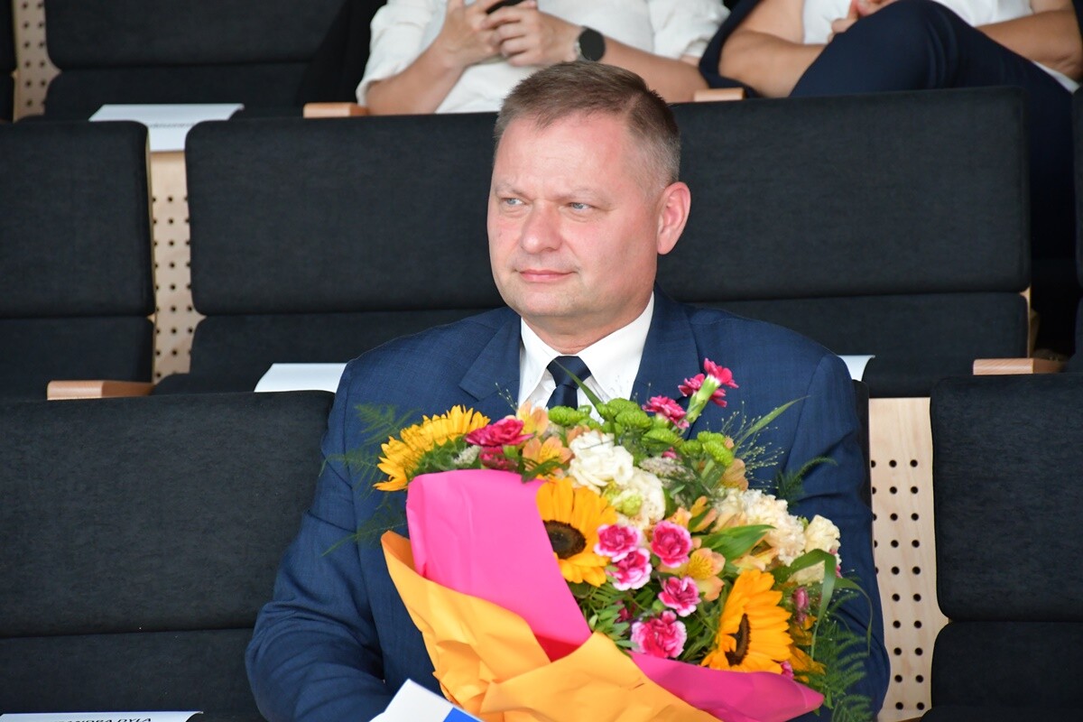 Wojewódzkie rozpoczęcie roku szkolnego w Szkole Podstawowej nr 17 w Rudzie Śląskiej.