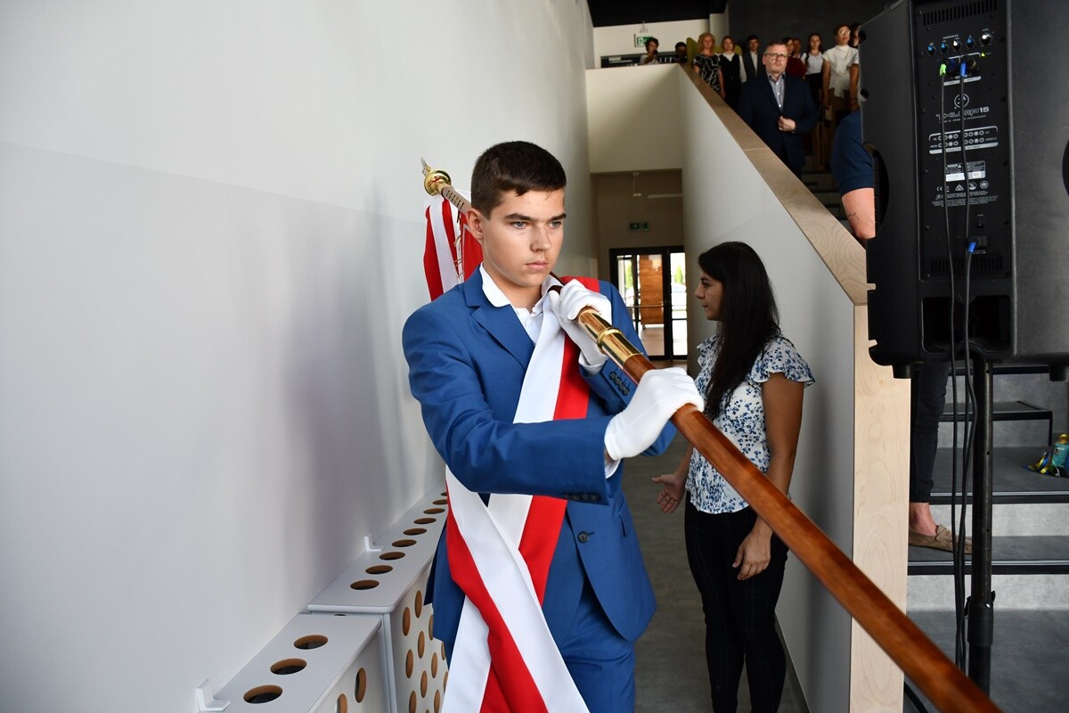 Wojewódzkie rozpoczęcie roku szkolnego w Szkole Podstawowej nr 17 w Rudzie Śląskiej.