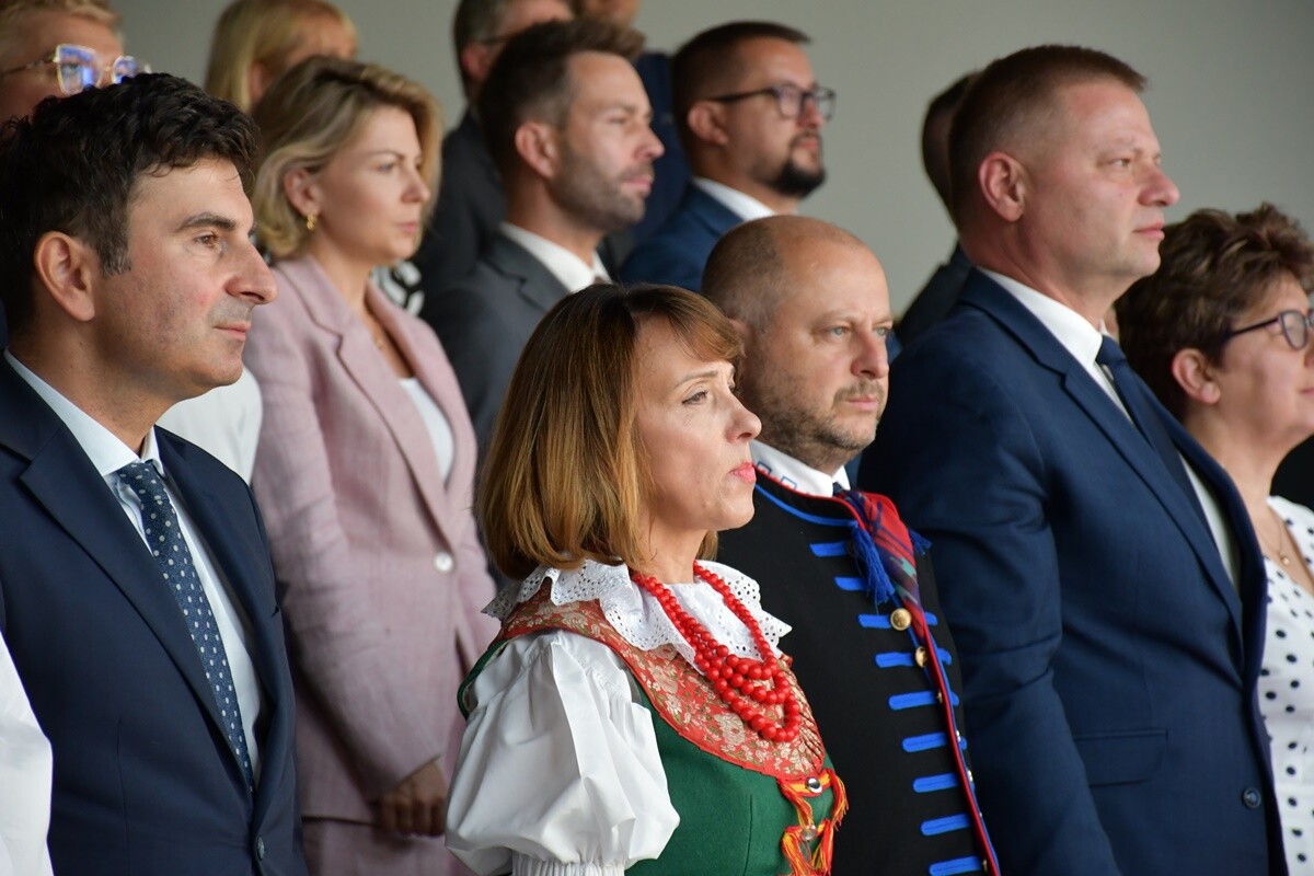 Wojewódzkie rozpoczęcie roku szkolnego w Szkole Podstawowej nr 17 w Rudzie Śląskiej.