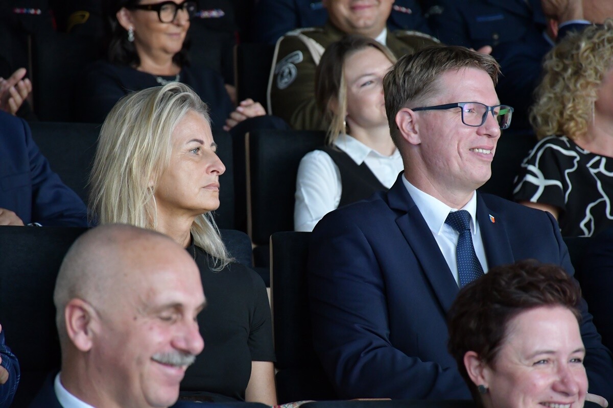 Wojewódzkie rozpoczęcie roku szkolnego w Szkole Podstawowej nr 17 w Rudzie Śląskiej.