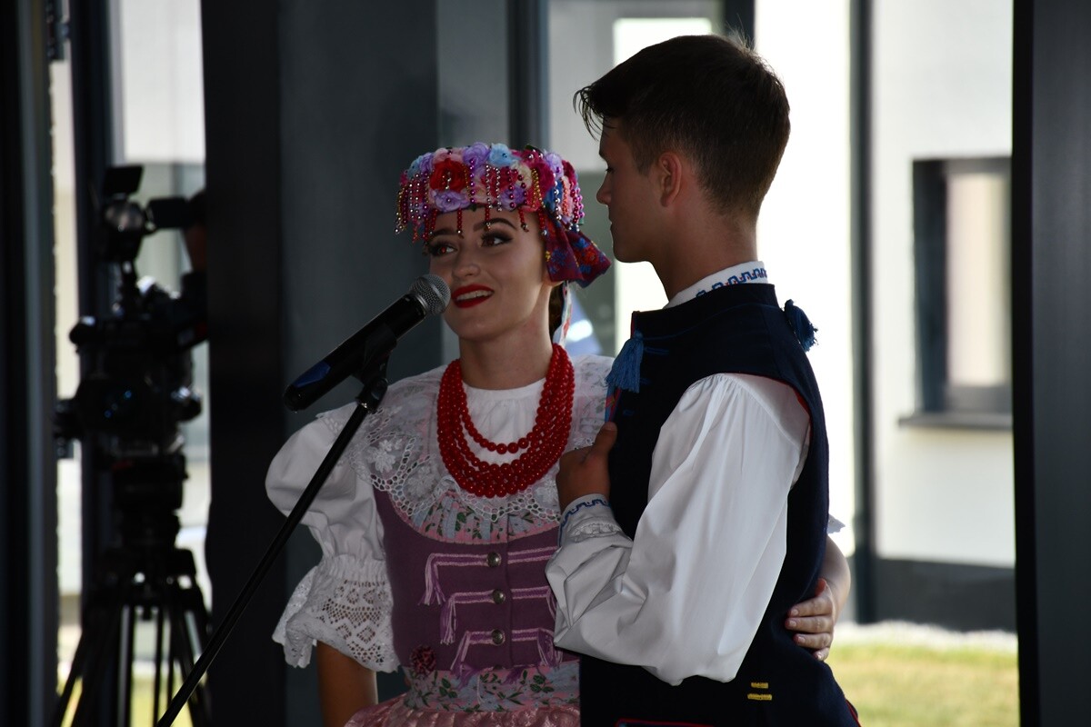 Wojewódzkie rozpoczęcie roku szkolnego w Szkole Podstawowej nr 17 w Rudzie Śląskiej.