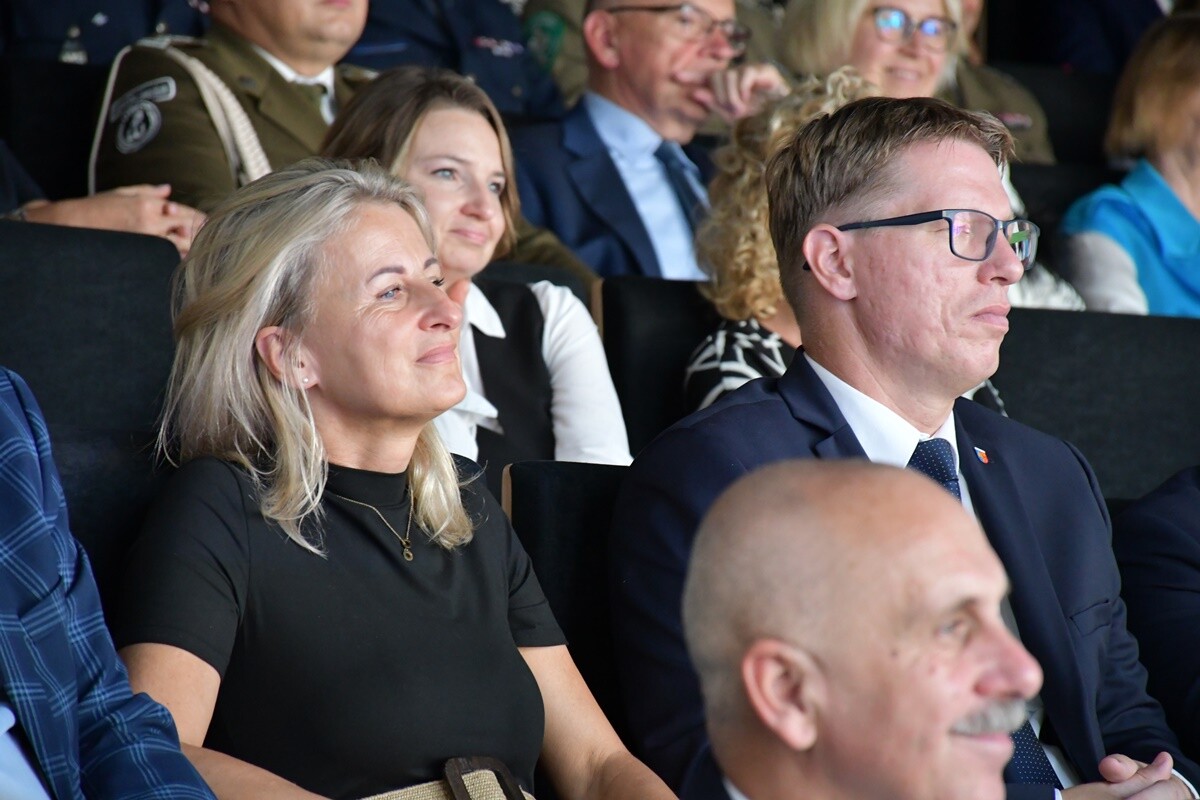 Wojewódzkie rozpoczęcie roku szkolnego w Szkole Podstawowej nr 17 w Rudzie Śląskiej.