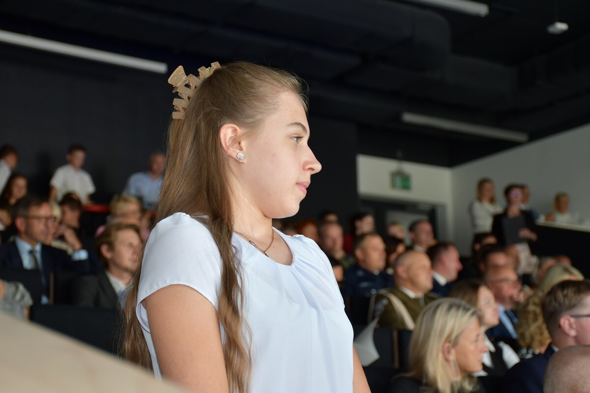 Wojewódzkie rozpoczęcie roku szkolnego w Szkole Podstawowej nr 17 w Rudzie Śląskiej.