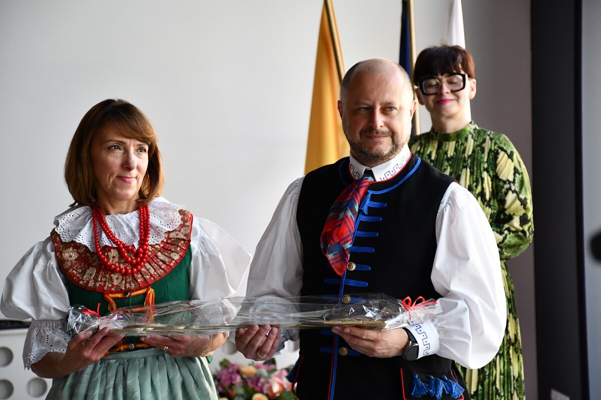 Wojewódzkie rozpoczęcie roku szkolnego w Szkole Podstawowej nr 17 w Rudzie Śląskiej.