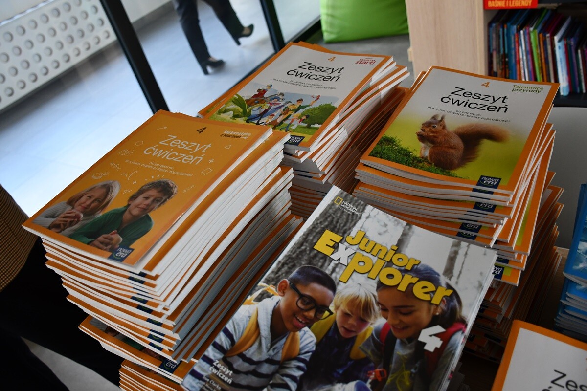 Wojewódzkie rozpoczęcie roku szkolnego w Szkole Podstawowej nr 17 w Rudzie Śląskiej.