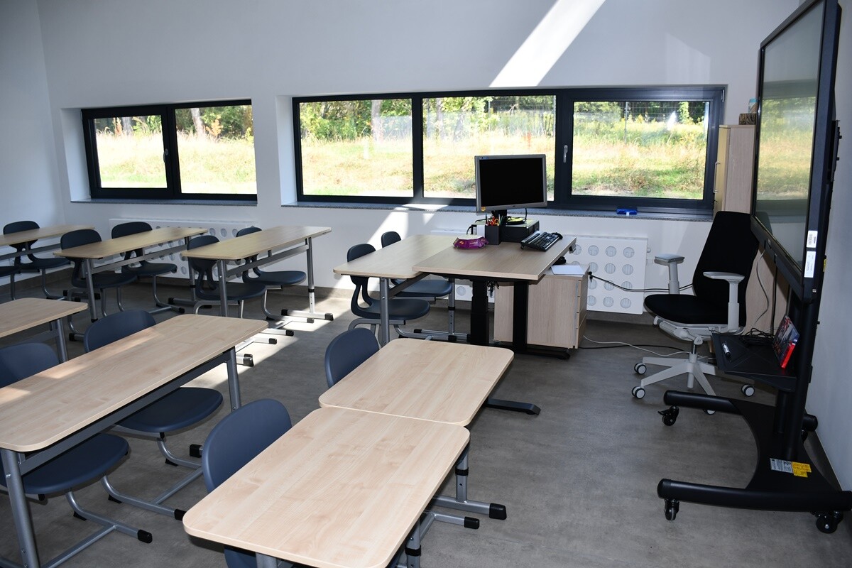 Wojewódzkie rozpoczęcie roku szkolnego w Szkole Podstawowej nr 17 w Rudzie Śląskiej.