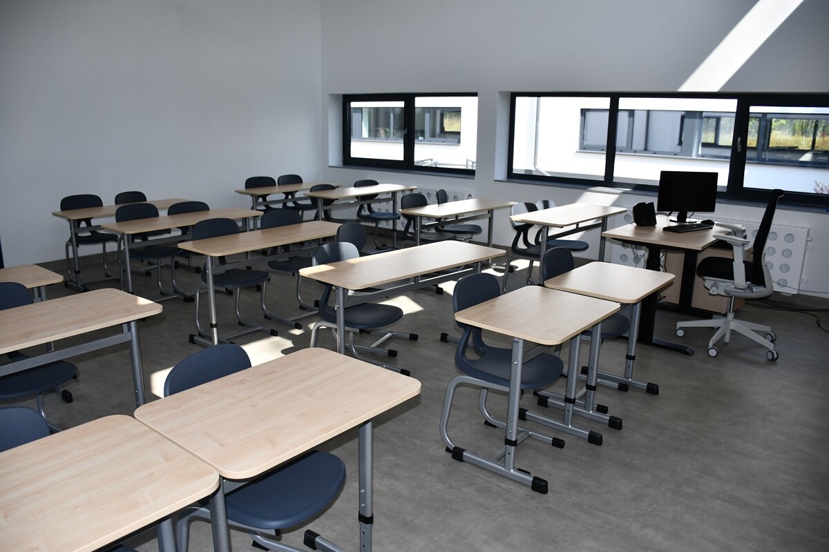 Wojewódzkie rozpoczęcie roku szkolnego w Szkole Podstawowej nr 17 w Rudzie Śląskiej.