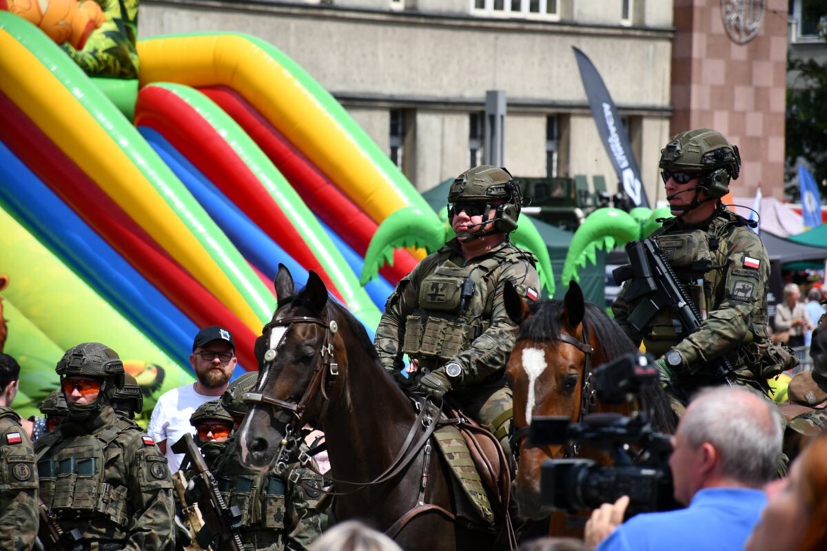 Za nami Uroczysta Przysięga Wojskowa 13. ŚBOT!