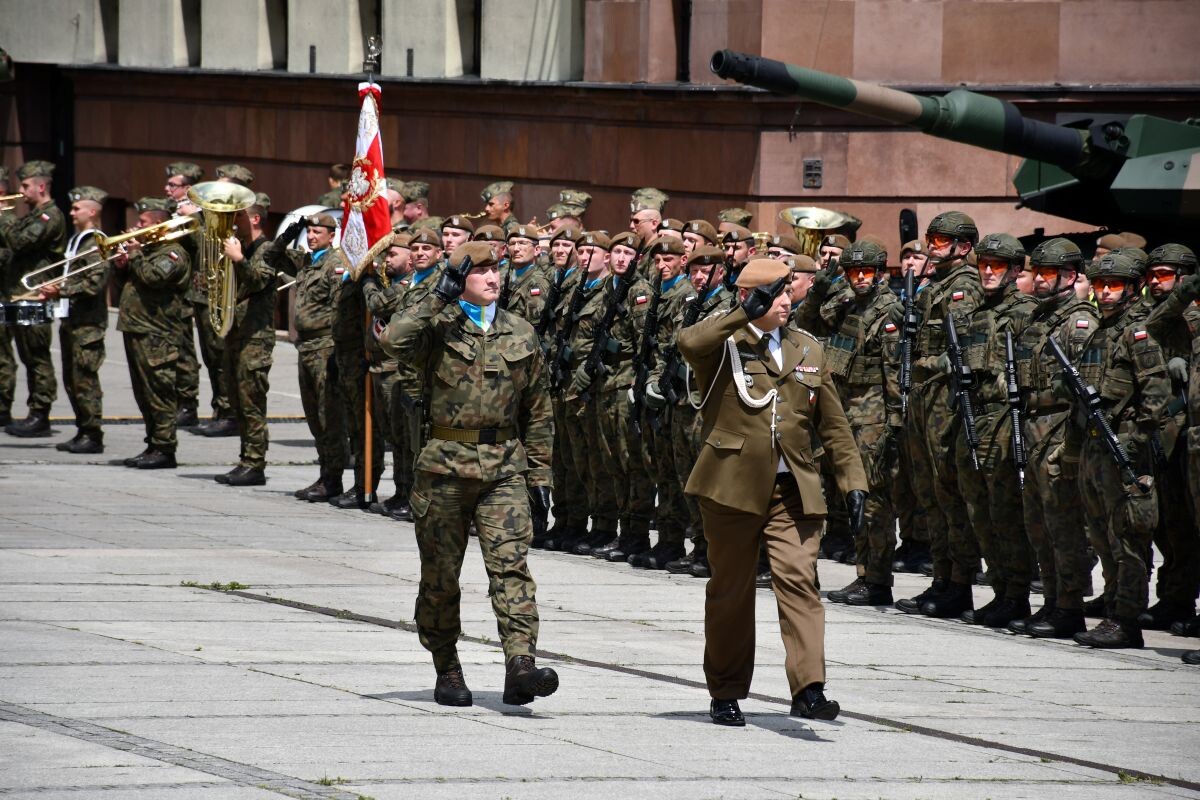 Za nami Uroczysta Przysięga Wojskowa 13. ŚBOT!