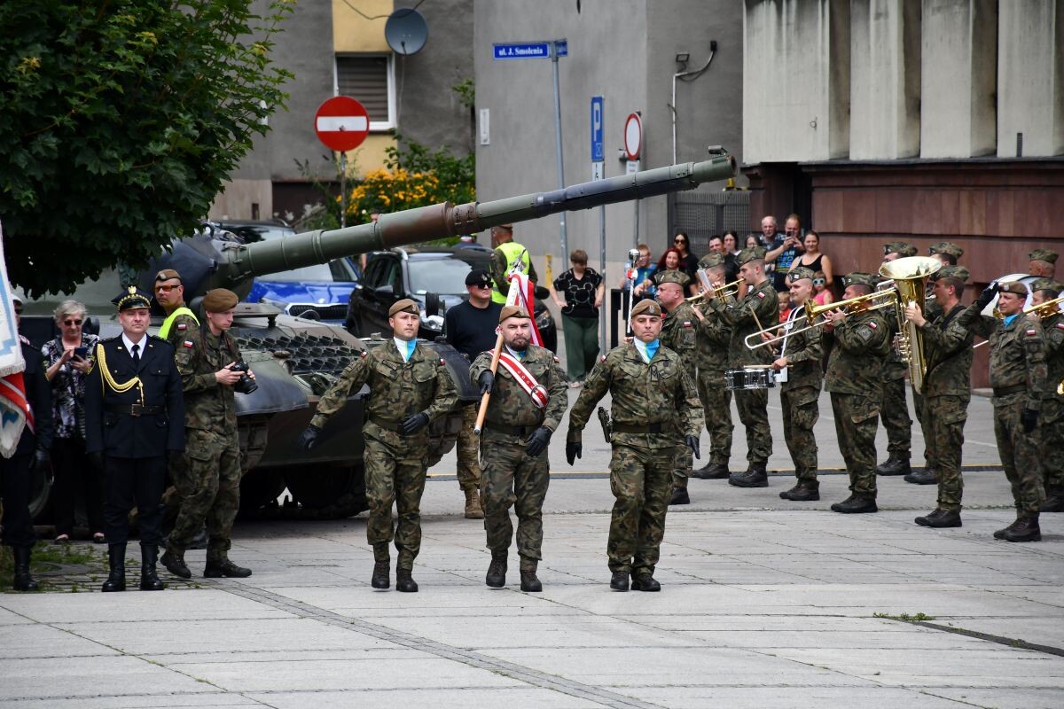 Za nami Uroczysta Przysięga Wojskowa 13. ŚBOT!