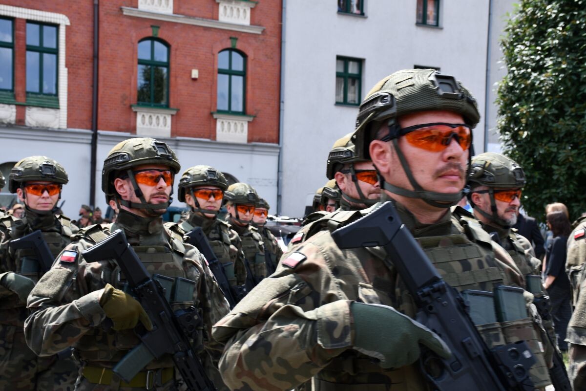 Za nami Uroczysta Przysięga Wojskowa 13. ŚBOT!