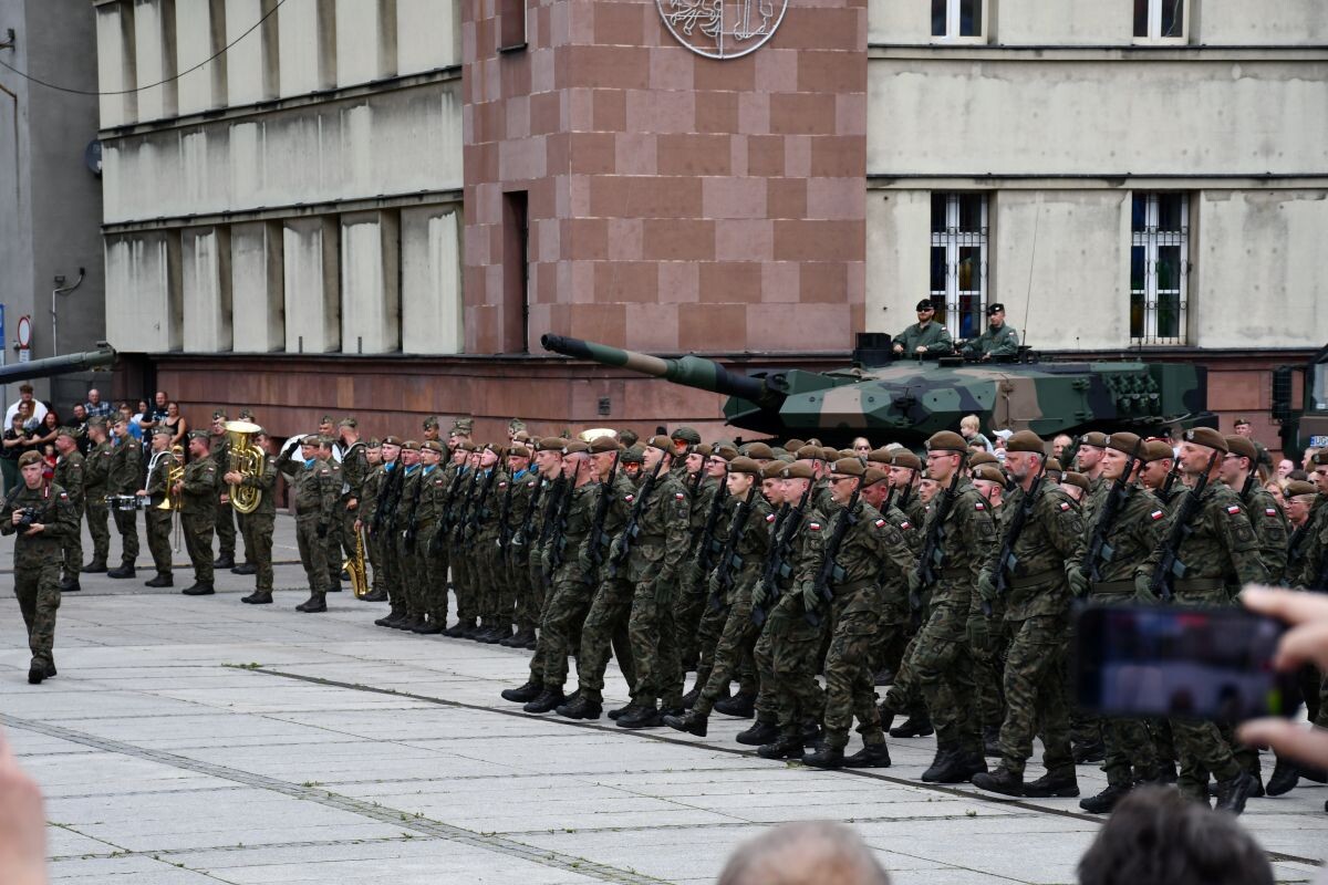 Za nami Uroczysta Przysięga Wojskowa 13. ŚBOT!
