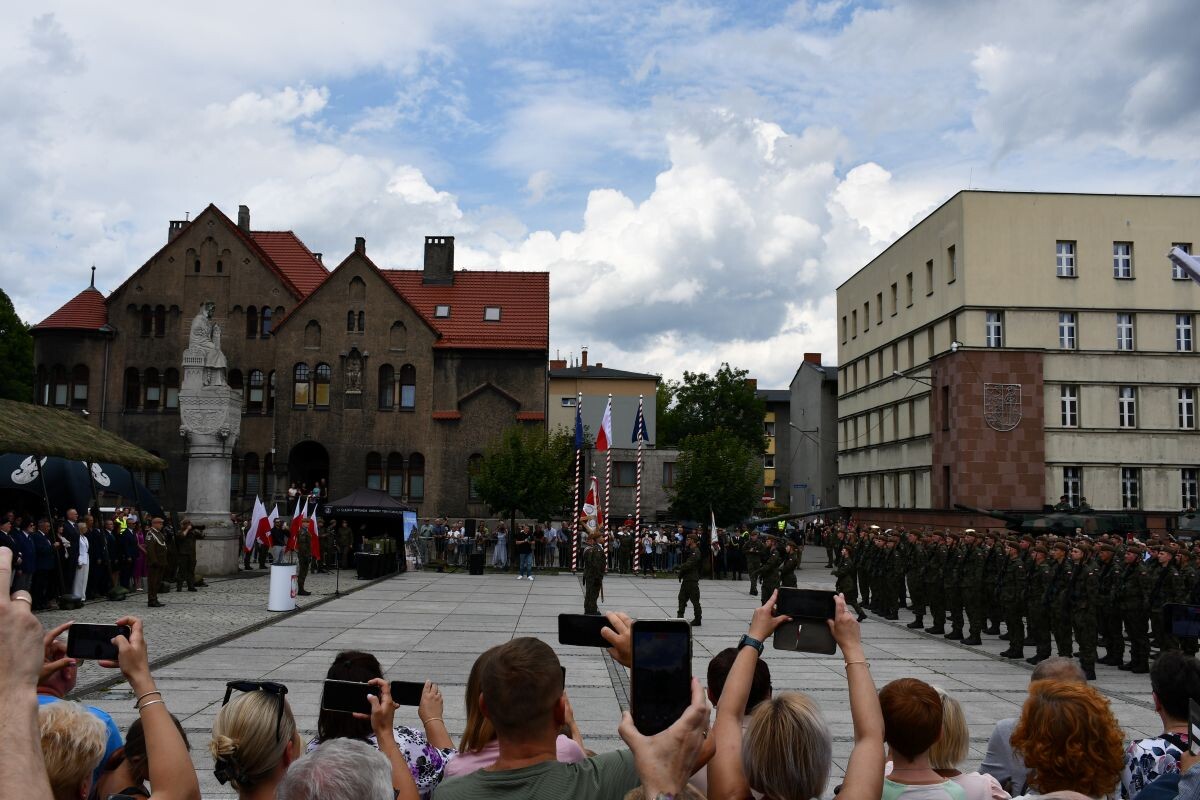 Za nami Uroczysta Przysięga Wojskowa 13. ŚBOT!